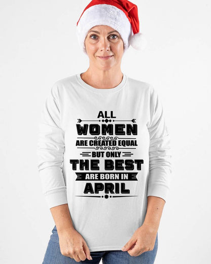 APRIL GIRL – ALL WOMEN ARE CREATED EQUAL - FOR WOMEN - TLEE04 (SKU2604-50-04)