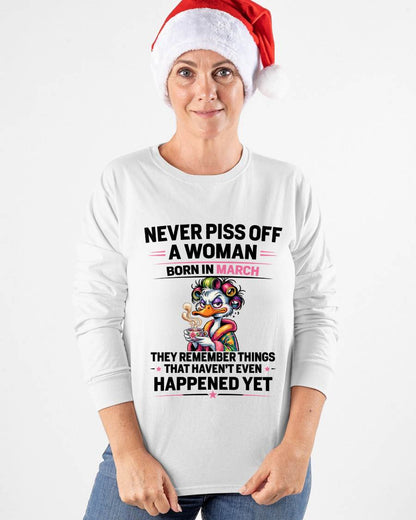 MARCH WOMEN - REMEMBER EVERYTHING EVEN THE FUTURE - FOR WOMEN - TLEE03 (SKU2604-63-03)