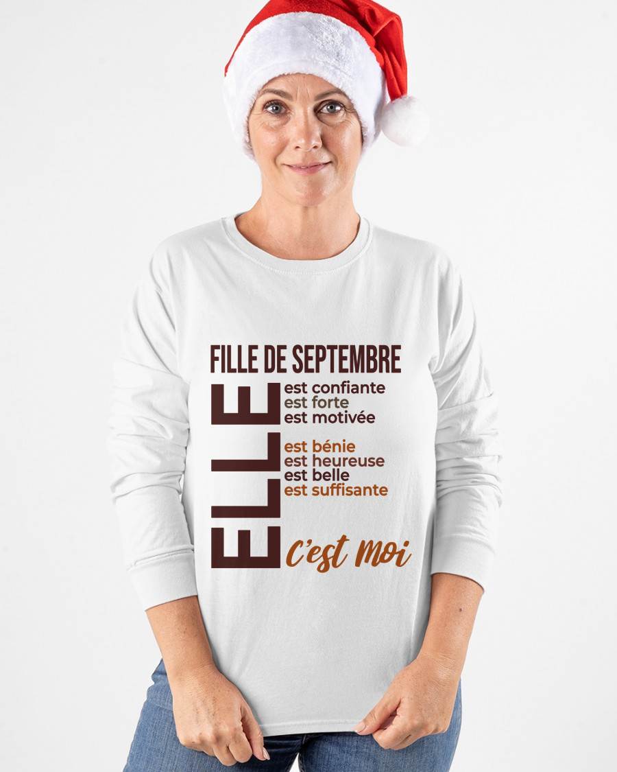 JE SUIS UNE FILLE DE SEPTEMBRE - fma TLEE09 (SKU2605-192-09)