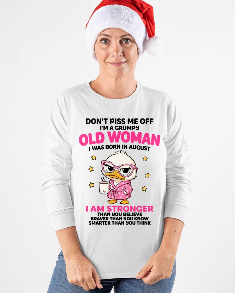 AUGUST QUEEN WITH A GRUMPY ATTITUDE - FOR WOMEN - TLEE08 (SKU2604-220-08)