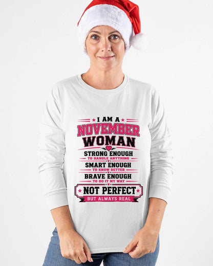 NOVEMBER - BOLD BRAVE AND REAL - FOR WOMEN - TLEE11 (SKU2608-472-11)