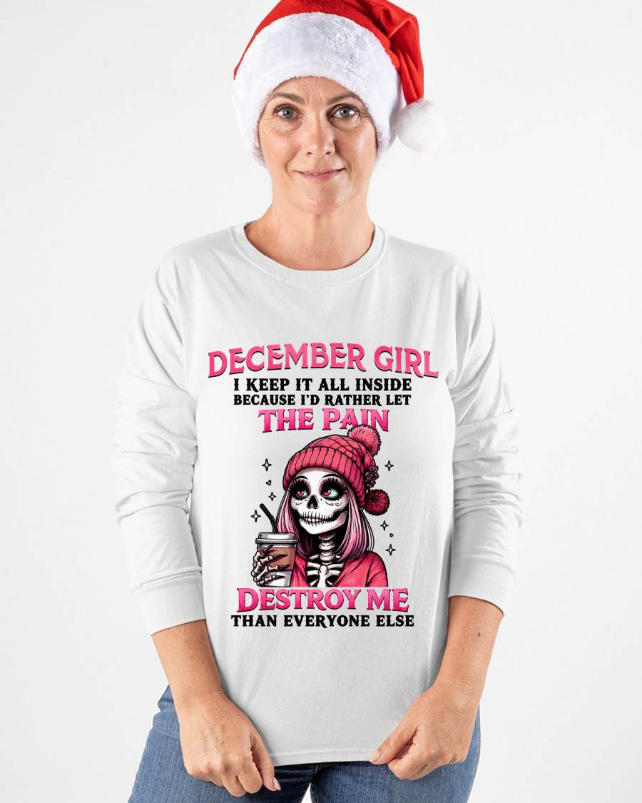 DECEMBER GIRL : KEEPING IT ALL INSIDE - FOR WOMEN - TLEE12 (SKU2606-106-12)