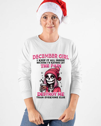 DECEMBER GIRL : KEEPING IT ALL INSIDE - FOR WOMEN - TLEE12 (SKU2606-106-12)