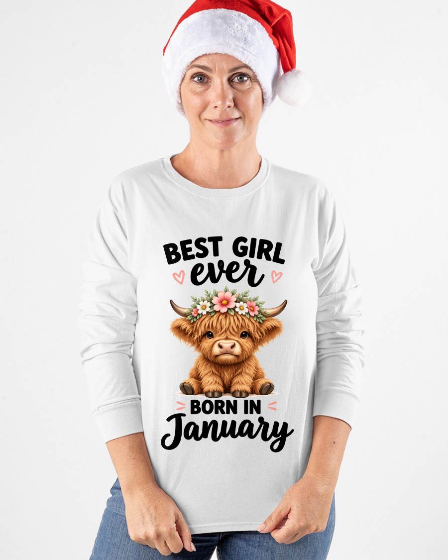 JANUARY - BEST GIRL EVER - FOR WOMEN - TLEE01 (SKU2607-198-01)