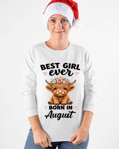 AUGUST - BEST GIRL EVER - FOR WOMEN - TLEE08 (SKU2607-198-08)