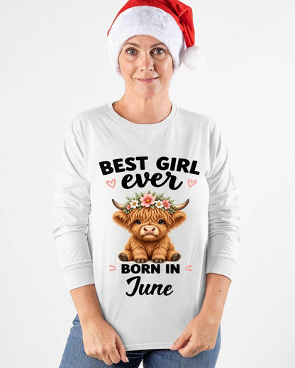 JUNE - BEST GIRL EVER - FOR WOMEN - TLEE06 (SKU2607-198-06)