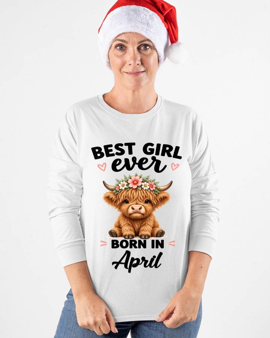 APRIL - BEST GIRL EVER - FOR WOMEN - TLEE04 (SKU2607-198-04)