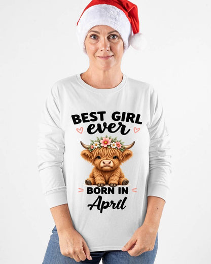 APRIL - BEST GIRL EVER - FOR WOMEN - TLEE04 (SKU2607-198-04)