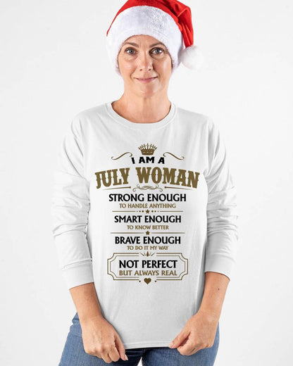 JULY WOMAN – BOLD STRONG REAL - FOR WOMEN - TLEE07 (SKU2605-90-07)