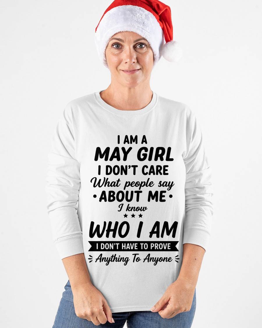 MAY – I DON'T CARE WHAT PEOPLE SAY ABOUT ME - FOR WOMEN - TLEE05 (SKU2606-379-05)