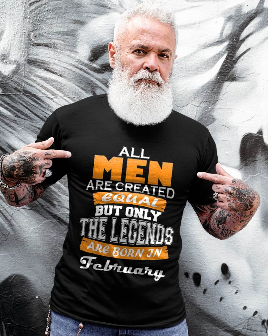FEBRUARY : WHERE LEGENDS ARE BORN - FOR MAN - TLEE02 (SKU2604-107-02)