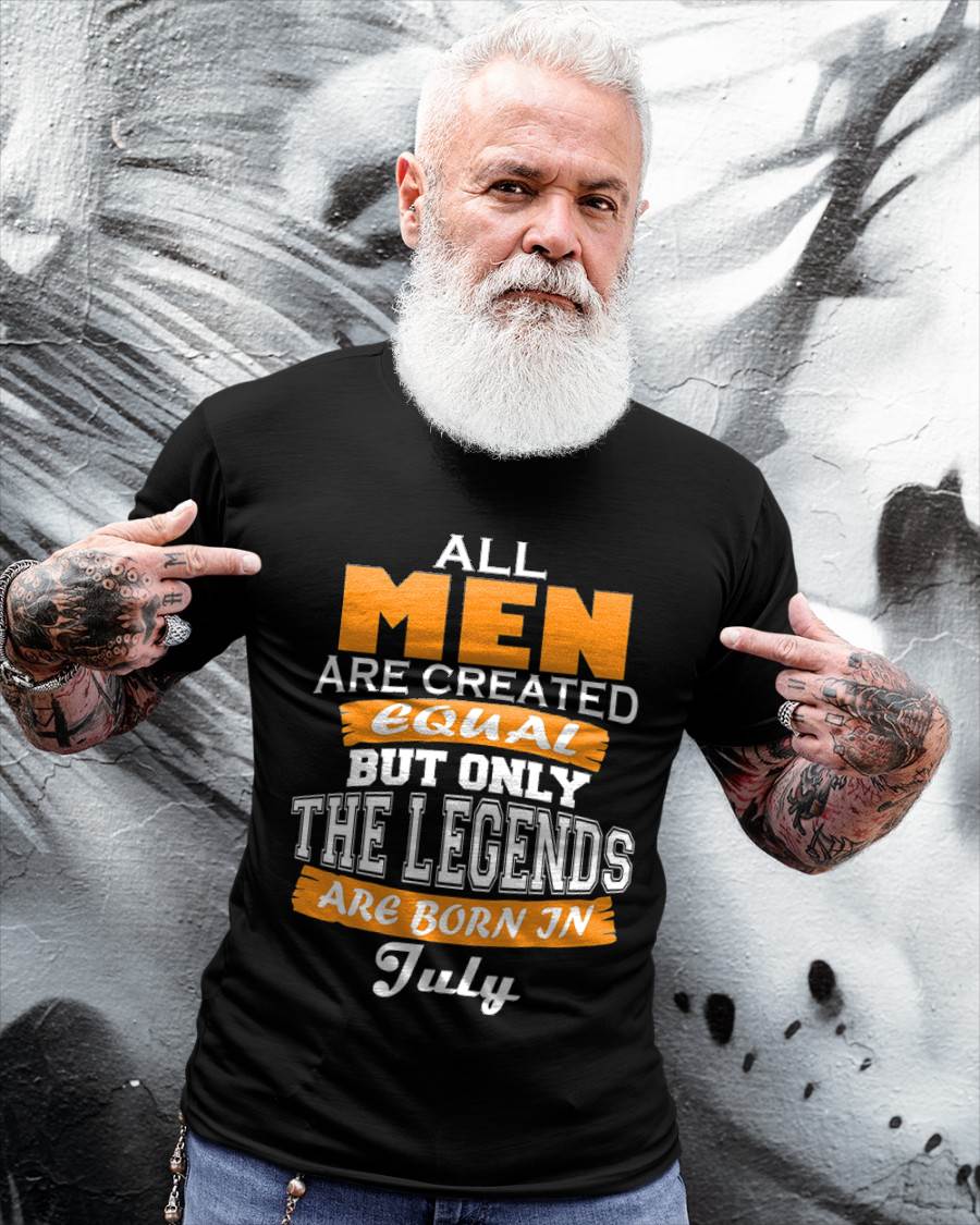 JULY : WHERE LEGENDS ARE BORN - FOR MAN - TLEE07 (SKU2604-107-07)