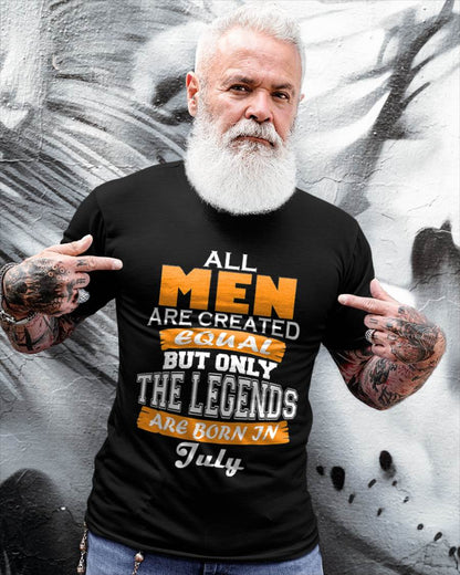 JULY : WHERE LEGENDS ARE BORN - FOR MAN - TLEE07 (SKU2604-107-07)