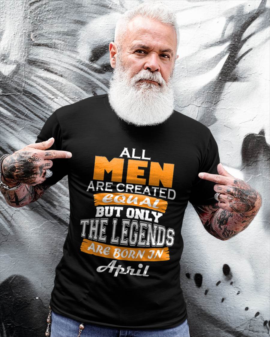APRIL : WHERE LEGENDS ARE BORN - FOR MAN - TLEE04 (SKU2604-107-04)