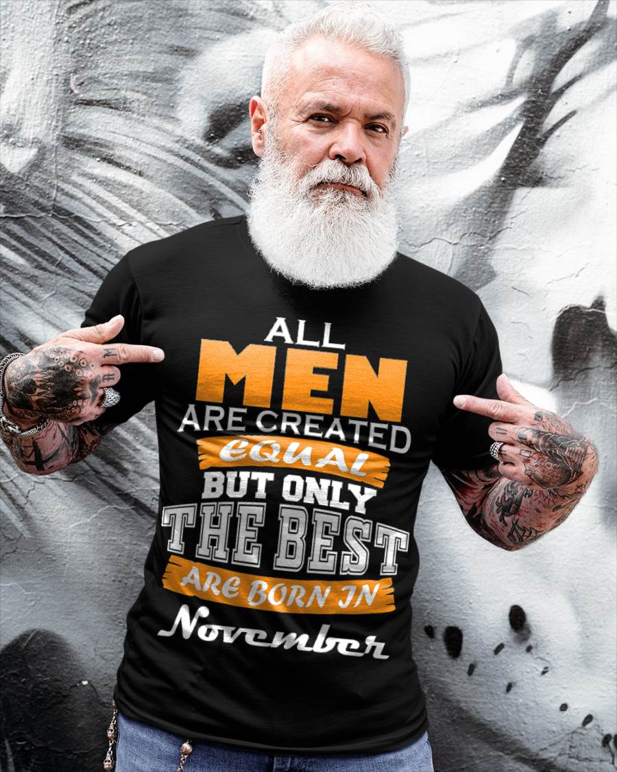 NOVEMBER MEN – LIMITED EDITION - FOR MAN - TLEE11 (SKU2605-414-11)