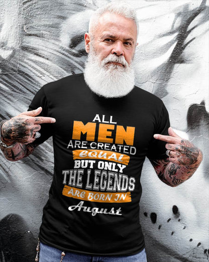 AUGUST : WHERE LEGENDS ARE BORN - FOR MAN - TLEE08 (SKU2604-107-08)