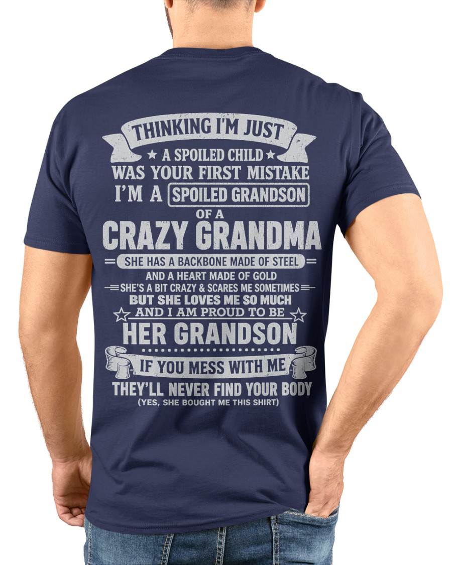 GRANDMA’S PROTECTION MODE: ON - FROM GRANDMA - TLEE00 (SKU2607-06-00)
