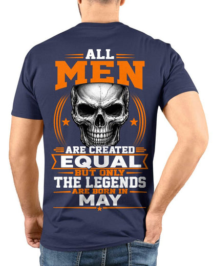 MAY BORN – NOT JUST MEN, BUT LEGENDS - FOR MAN - TLEE05 (SKU2604-310-05)