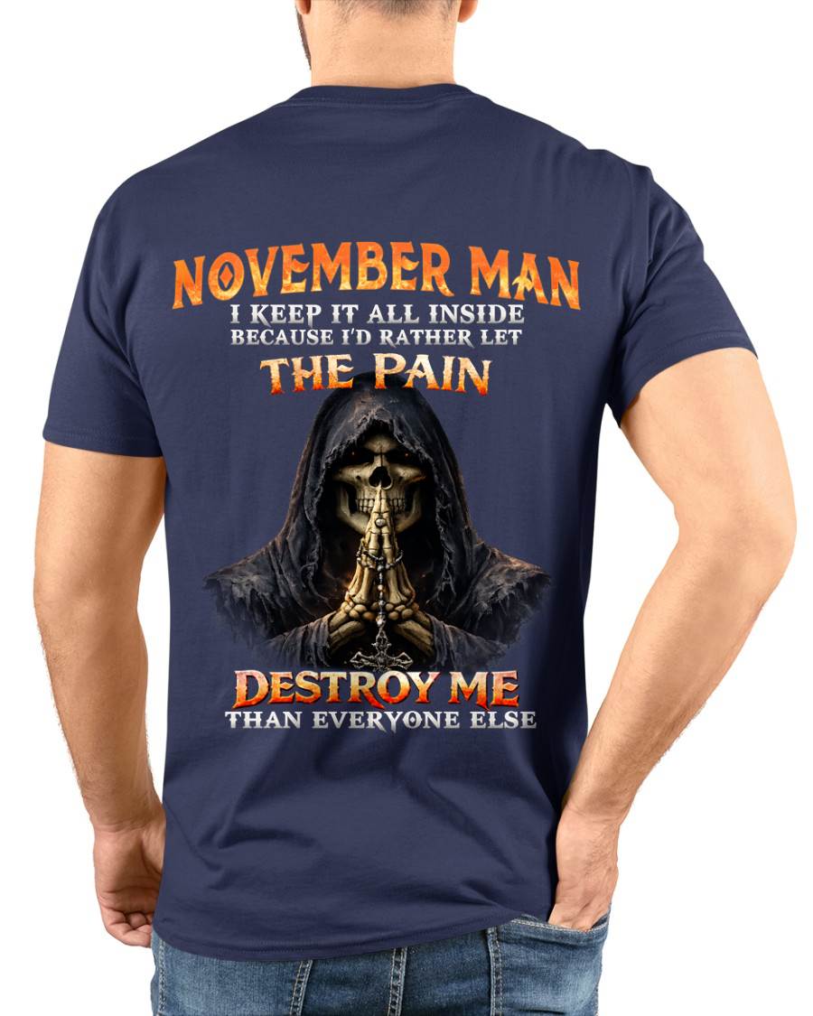 NOVEMBER MAN THE PAIN DESTROYS ME - FOR MAN - TLEE11 (SKU2606-116-11)