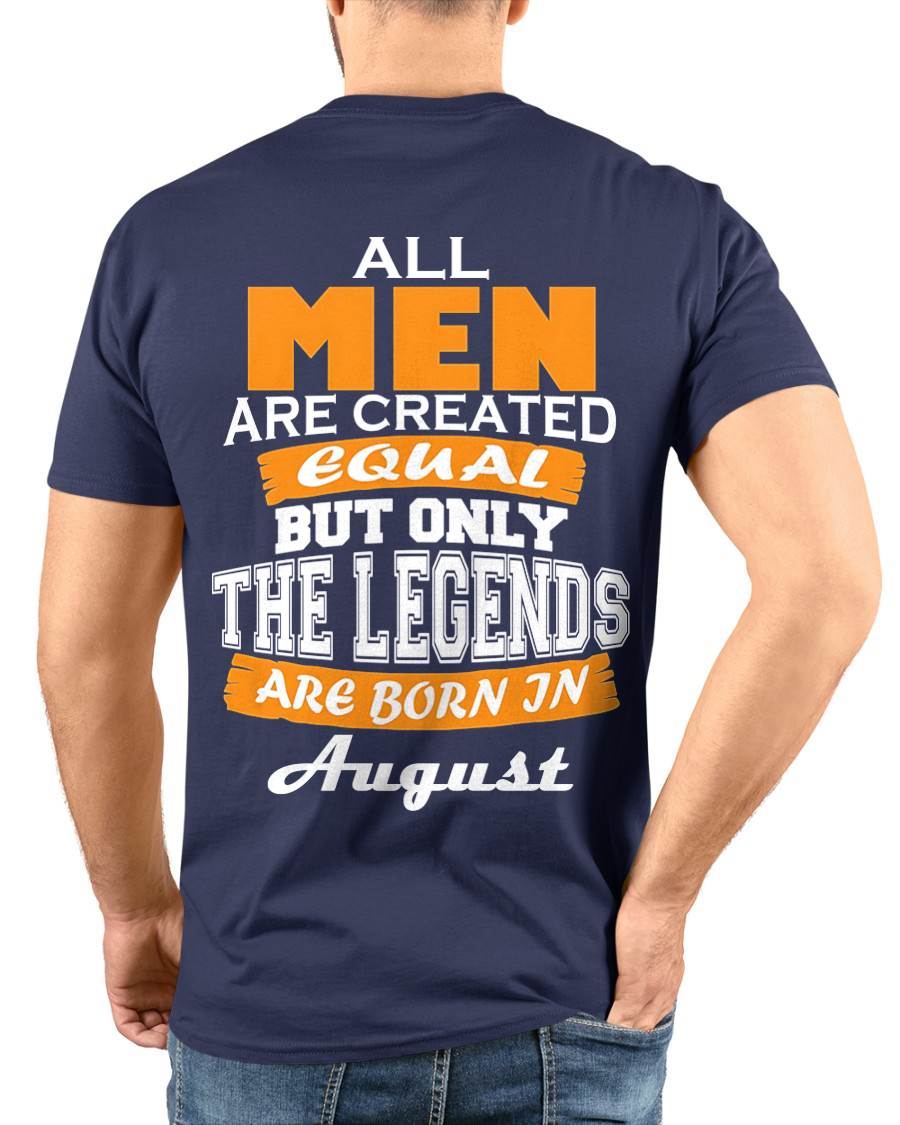 AUGUST MEN ARE BUILT DIFFERENT - FOR MAN - TLEE08 (SKU2604-236-08)