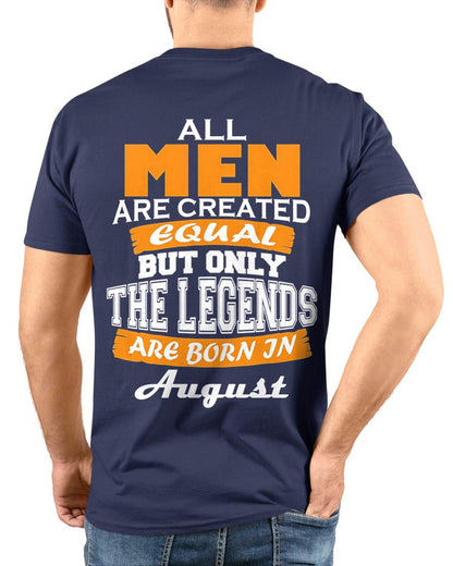 AUGUST MEN ARE BUILT DIFFERENT - FOR MAN - TLEE08 (SKU2604-236-08)