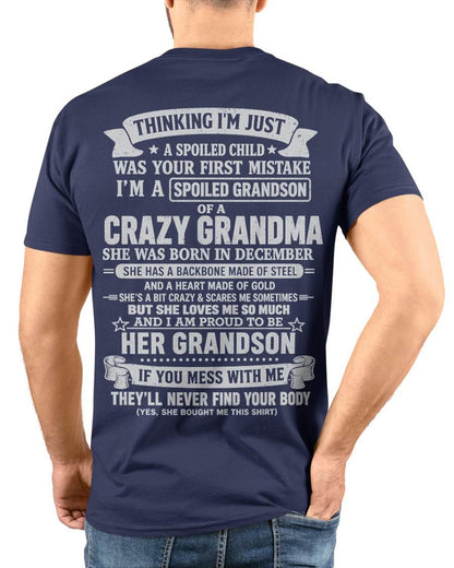 DECEMBER - GRANDMA’S PROTECTION MODE: ON - FROM GRANDMA - TLEE12 (SKU2607-06-12)