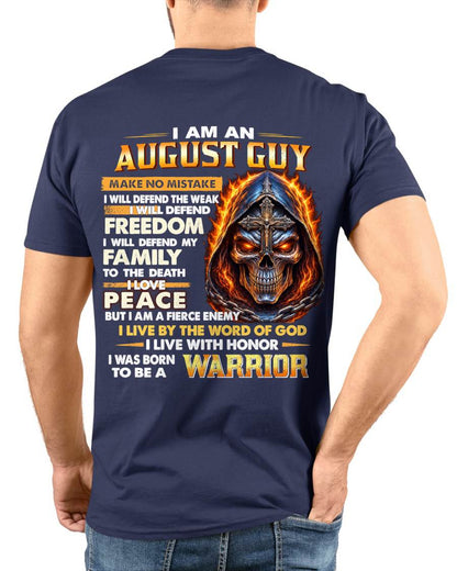AUGUST – DEFENDER OF FAMILY AND FREEDOM - FOR MAN - TLEE08 (SKU2605-46-08)