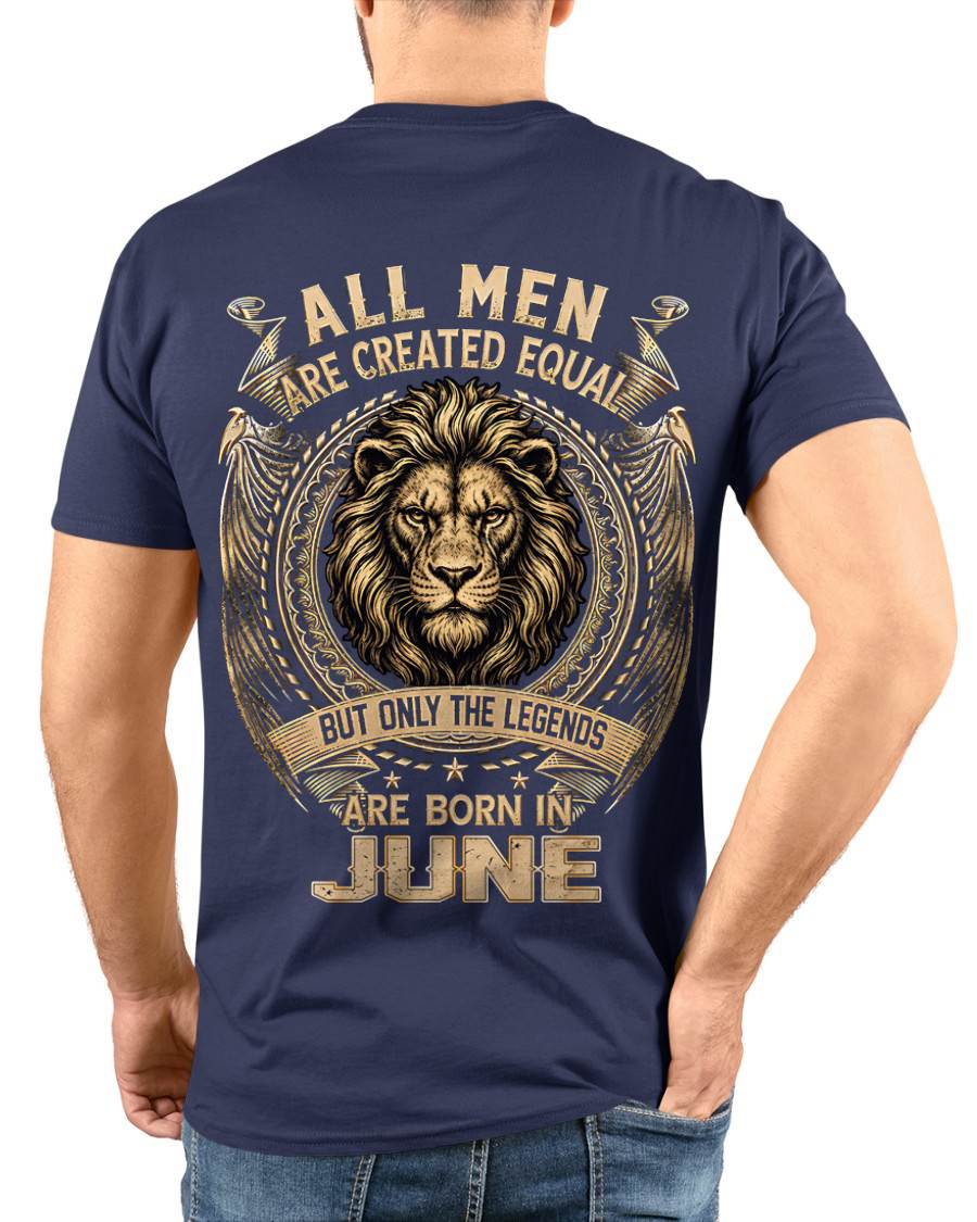 JUNE BORN LEGEND SHIRT – LION KING - FOR MAN - TLEE06 (SKU2606-177-06)