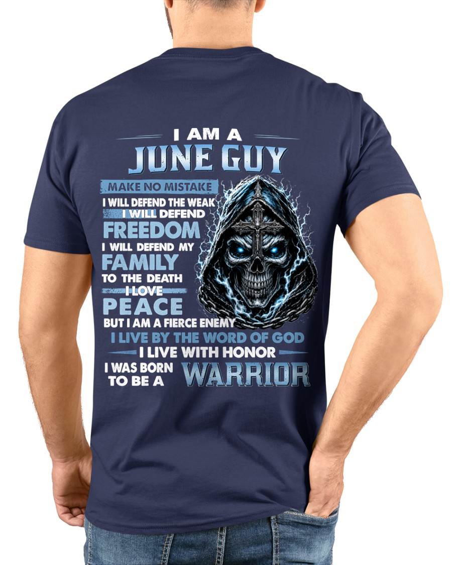 JUNE GUY – NEVER BACK DOWN - FOR MAN - TLEE06 (SKU2607-271-06)