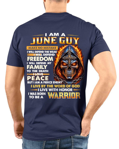 JUNE – DEFENDER OF FAMILY AND FREEDOM - FOR MAN - TLEE06 (SKU2605-46-06)