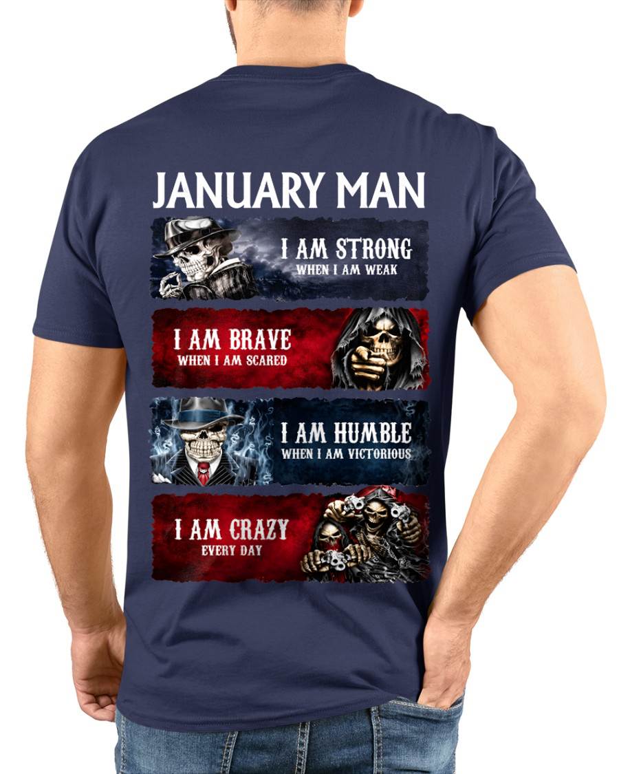 JANUARY MAN SKULL - FOR MAN - TLEE01 (SKU2607-304-01)