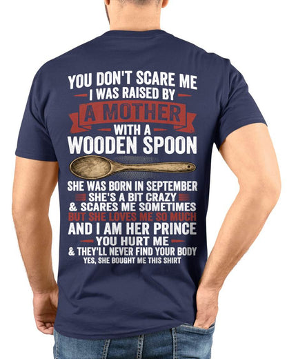 SEPTEMBER - SHE RAISED ME STRONG AND FEARLESS - FROM MOM - TLEE09 (SKU2604-85-09)