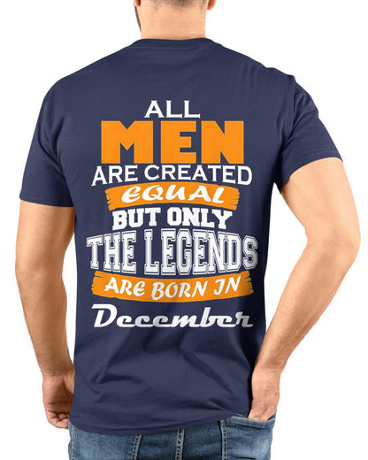 DECEMBER MEN ARE BUILT DIFFERENT - FOR MAN - TLEE12 (SKU2604-236-12)