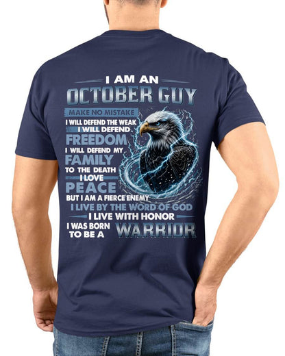 OCTOBER GUY – DEFENDER OF FREEDOM - FOR MAN - TLEE10 (SKU2607-272-10)