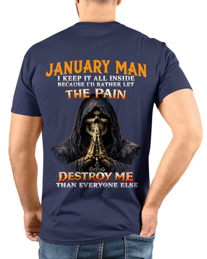 JANUARY MAN THE PAIN DESTROYS ME - FOR MAN - TLEE01 (SKU2606-116-01)
