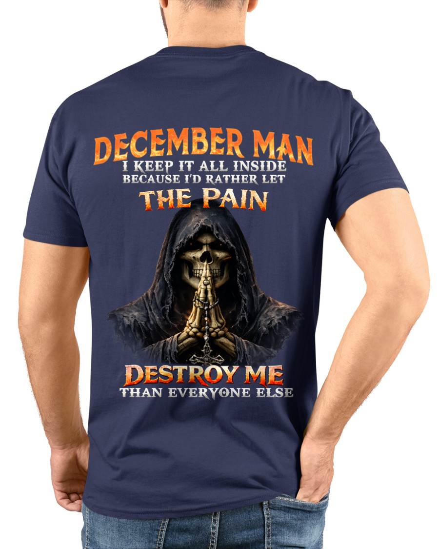 DECEMBER MAN THE PAIN DESTROYS ME - FOR MAN - TLEE12 (SKU2606-116-12)