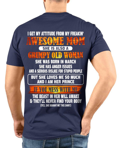 MARCH - MESS WITH ME, MEET MY AWESOME MOM - FROM MOM - TLEE03 (SKU2606-142-03)