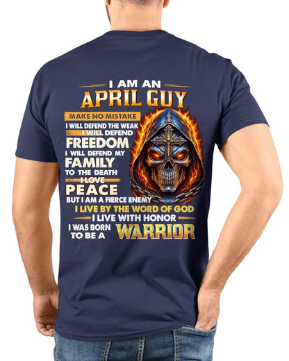 APRIL – DEFENDER OF FAMILY AND FREEDOM - FOR MAN - TLEE04 (SKU2605-46-04)