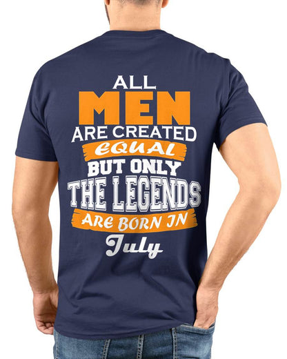 JULY MEN ARE BUILT DIFFERENT - FOR MAN - TLEE07 (SKU2604-236-07)