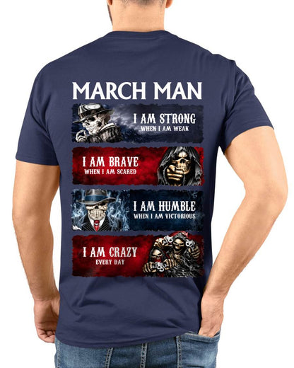 MARCH MAN SKULL - FOR MAN - TLEE03 (SKU2607-304-03)