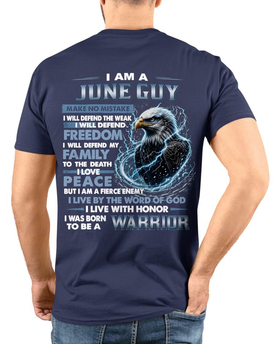 JUNE GUY – DEFENDER OF FREEDOM - FOR MAN - TLEE06 (SKU2607-272-06)