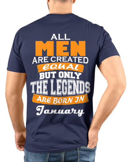 JANUARY MEN ARE BUILT DIFFERENT - FOR MAN - TLEE01 (SKU2604-236-01)