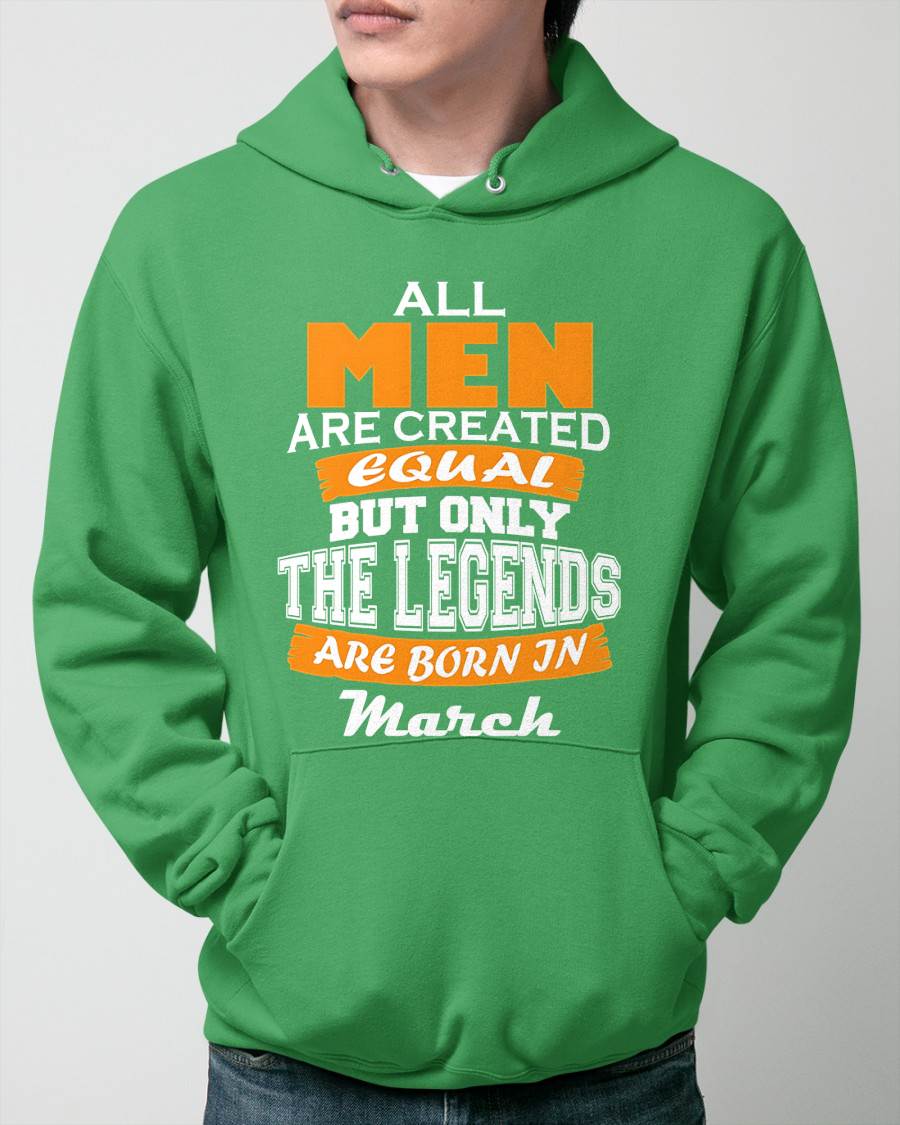 MARCH : WHERE LEGENDS ARE BORN - FOR MAN - TLEE03 (SKU2604-107-03)