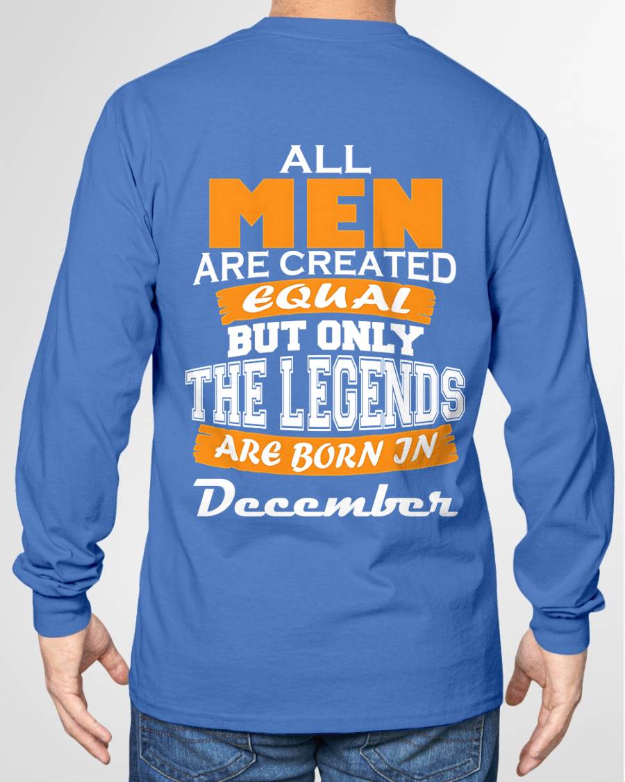DECEMBER MEN ARE BUILT DIFFERENT - FOR MAN - TLEE12 (SKU2604-236-12)