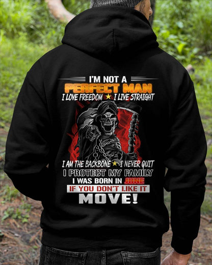 JUNE - A MAN WHO NEVER QUITS AND PROTECTS HIS OWN - FOR MAN - TLEE06 (SKU26T-01231-06)