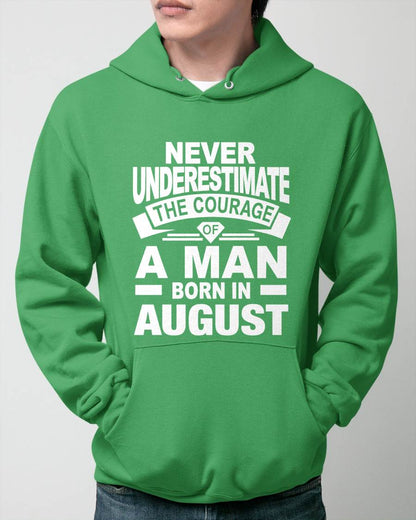 AUGUST BORN MAN : COURAGE STRENGTH & PRIDE - FOR MAN - TLEE08 (SKU2606-126-08)