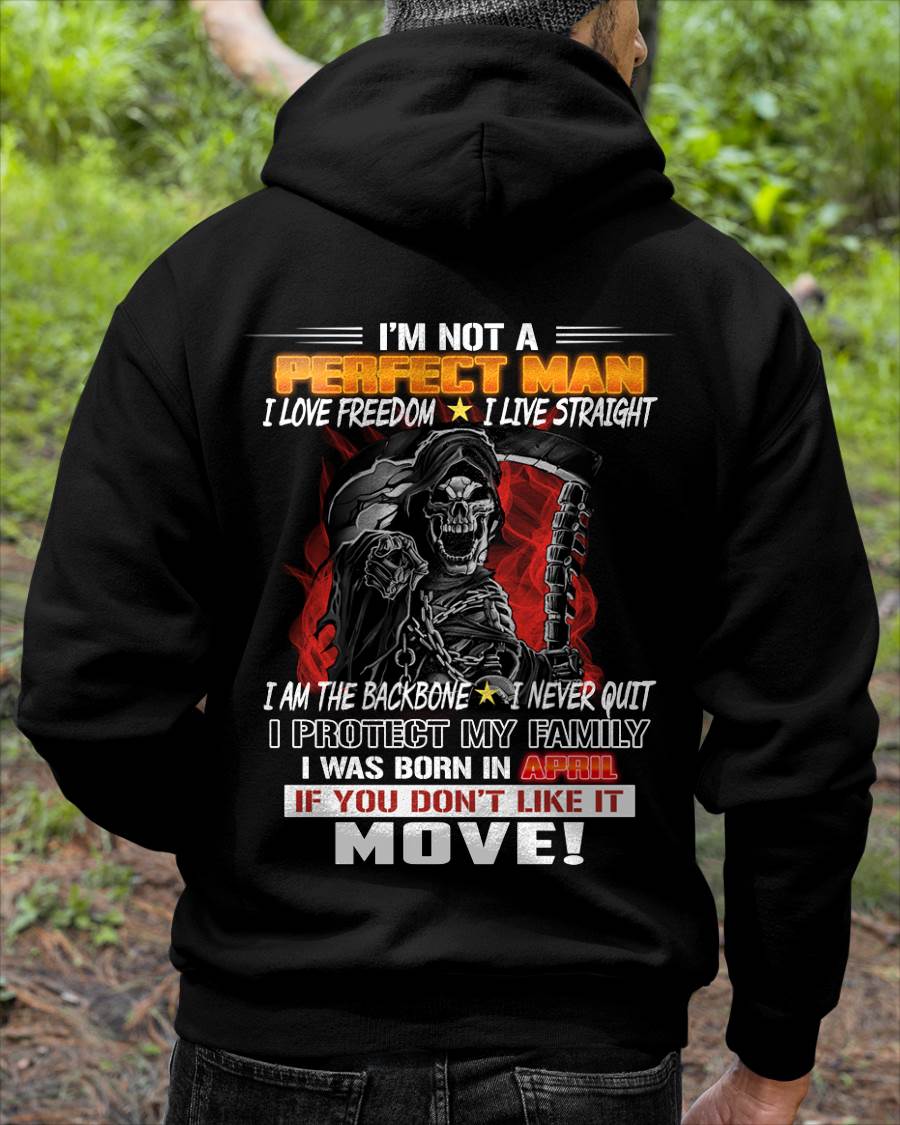 APRIL - A MAN WHO NEVER QUITS AND PROTECTS HIS OWN - FOR MAN - TLEE04 (SKU26T-01231-04)