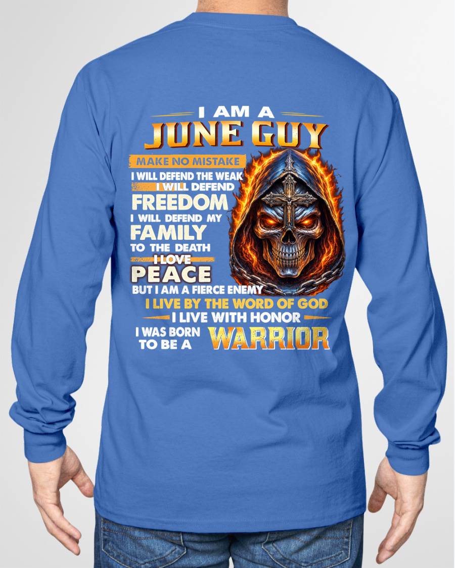 JUNE – DEFENDER OF FAMILY AND FREEDOM - FOR MAN - TLEE06 (SKU2605-46-06)