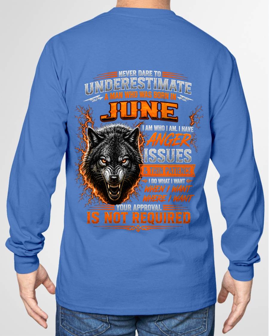 JUNE MAN I DO WHAT I WANT SHIRT - FOR MAN - TLEE06 (SKU2608-244-06)