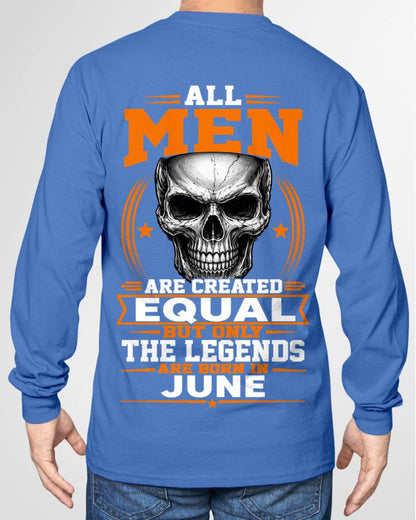 JUNE BORN – NOT JUST MEN, BUT LEGENDS - FOR MAN - TLEE06 (SKU2604-310-06)